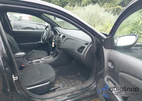 2012 Chrysler 200 Lx from USA, damaged, VIN 1C3CCBAB7CN117022